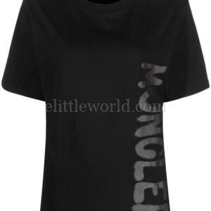 【全新】MONCLER LOGO 印花T恤 E12792