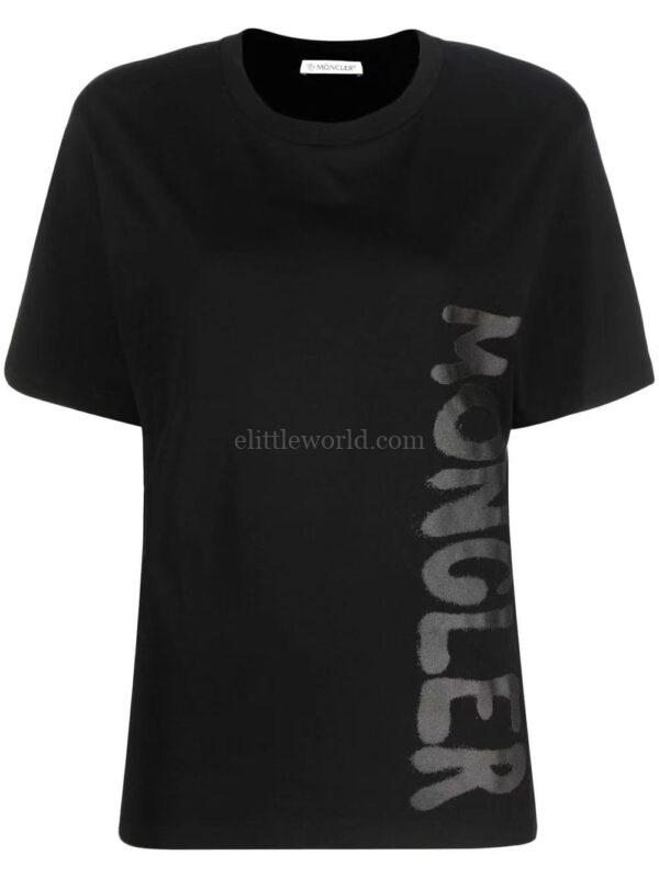 【全新】MONCLER LOGO 印花T恤 E12792
