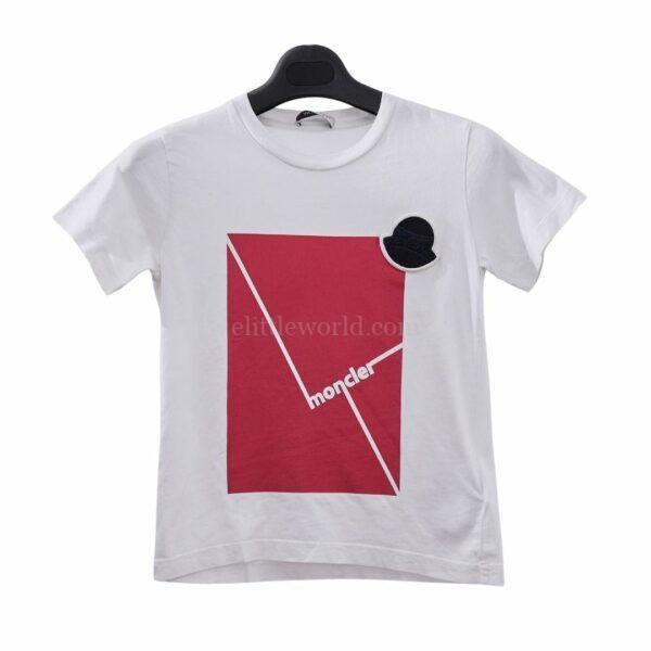 【二手】MONCLER MAGLIA 童裝T恤 8Y E9344