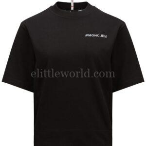 【意大利】MONCLER 標識圓領T恤 S