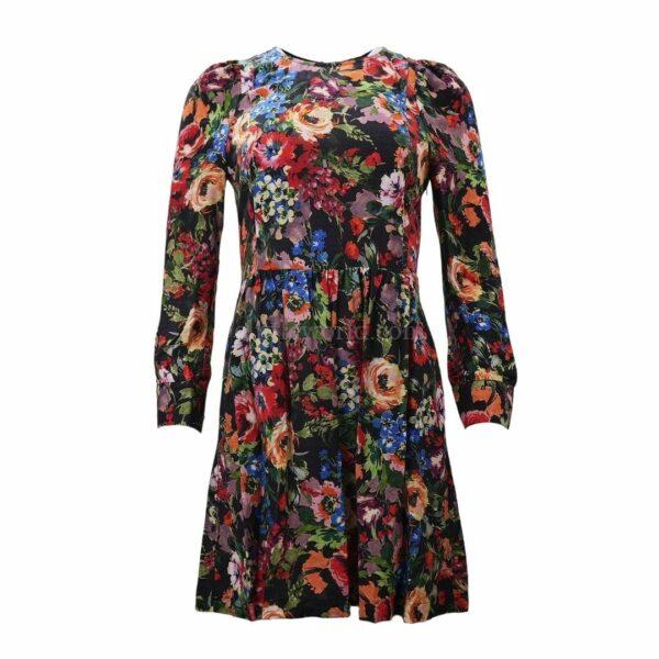 【二手】MOSCHINO 花卉連衣裙 38 E12477