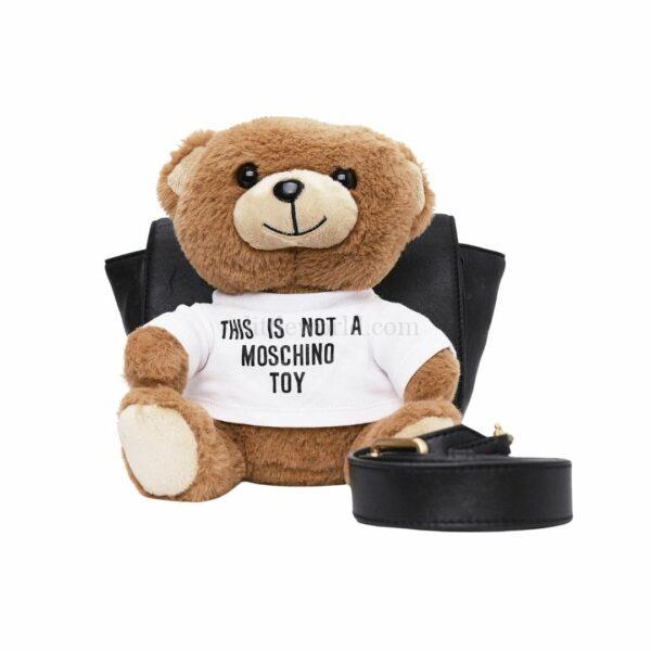 【二手】MOSCHINO 玩具熊斜挎包 E9122