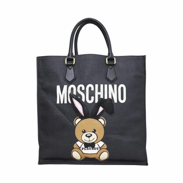 【二手】MOSCHINO 玩具熊手提包 E9132