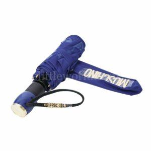 【全新】MOSCHINO LOGO雨傘 S3387