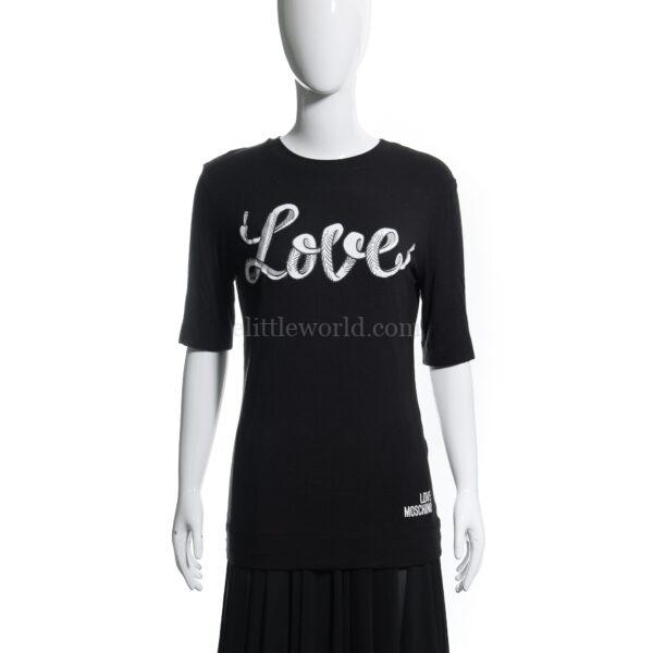 【二手】MOSCHINO LOVE T恤 42 E1346