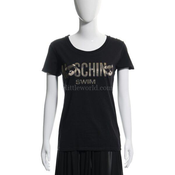 【二手】MOSCHINO SWIM 玩具熊T恤 M E1850