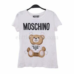 【二手】MOSCHINO 玩具熊T恤 38 E13204