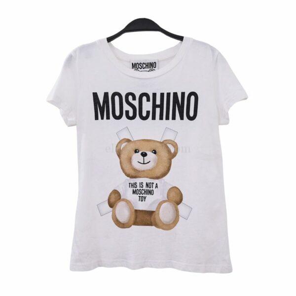 【二手】MOSCHINO 玩具熊T恤 38 E13204