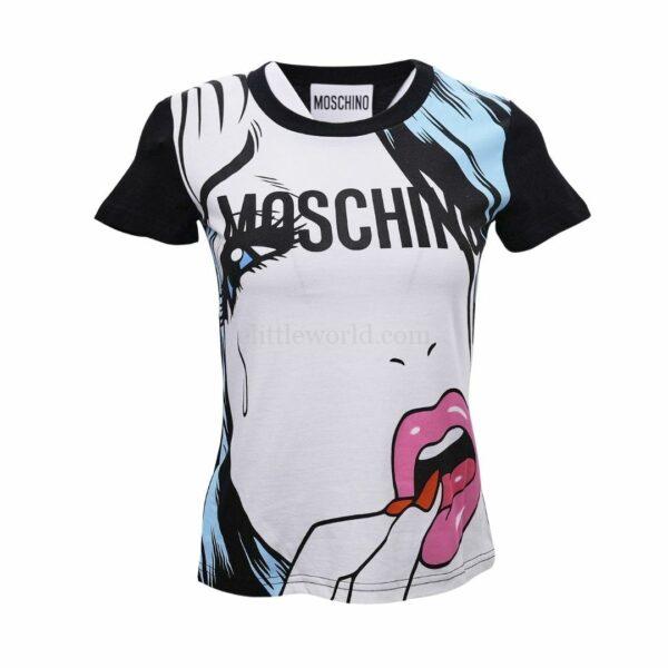 【全新】MOSCHINO T恤 38 E6036