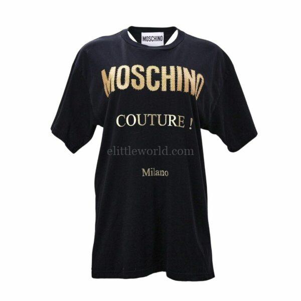 【二手】MOSCHINO 短袖T恤 S S2243