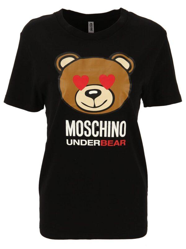【二手】MOSCHINO TEDDY BEAR 印花T恤 XS