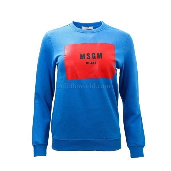 【二手】MSGM 童裝印花衛衣 12A E12919
