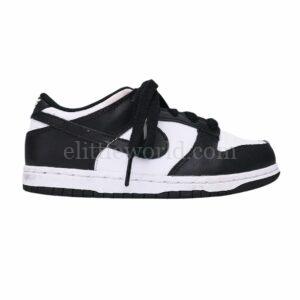 【二手】NIKE DUNK LOW RETRO PANDA 童裝運動鞋 31.5 E9299