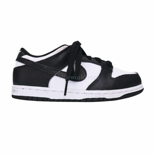 【二手】NIKE DUNK LOW RETRO PANDA 童裝運動鞋 31.5 E9299