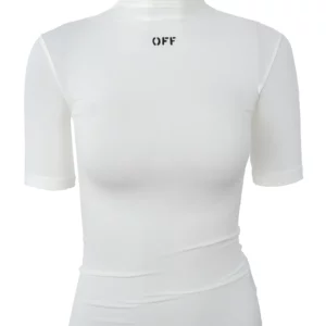 【二手】OFF-WHITE 短袖貼身T恤 38