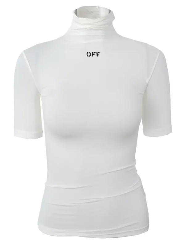 【二手】OFF-WHITE 短袖貼身T恤 38