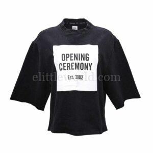 【二手】OPENING CEREMONY 仿舊LOGO印花套頭衫 S2774