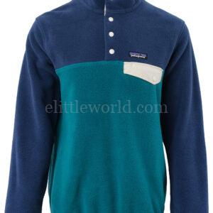 【二手】PATAGONIA 抓絨拼色上衣 S