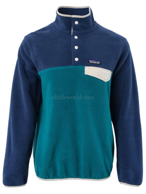 【二手】PATAGONIA 抓絨拼色上衣 S