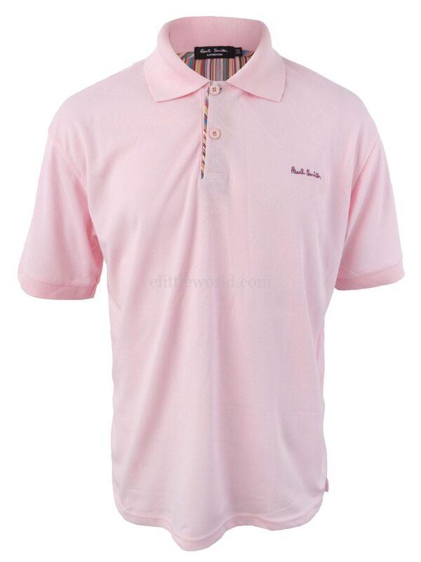 【二手】PAUL SMITH LOGO 刺繡POLO衫 M