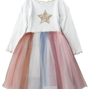 【二手】PETITE HAILEY 亮片星星連衣裙 7Y