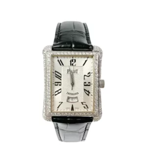 【二手】PIAGET BLACK-TIE 18K 白金手錶 RR2161