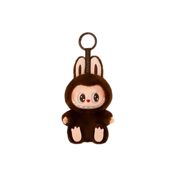 【全新】POP MART LABUBU 坐坐派對糖膠毛絨掛飾 PD2377