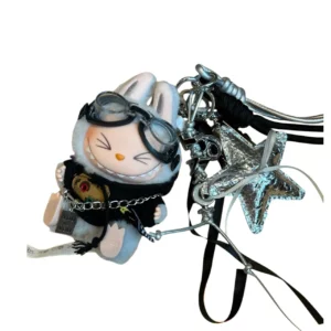 【全新】POP MART LABUBU 樂呵呵 二代坐坐掛飾 PD2391