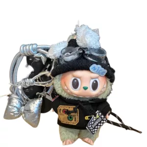 【全新】POP MART LABUBU 青提 一代馬卡龍掛飾 PD2401