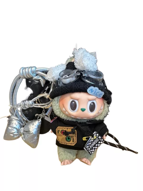 【全新】POP MART LABUBU 青提 一代馬卡龍掛飾 PD2401