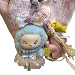 【全新】POP MART LABUBU 樂呵呵 二代坐坐掛飾 PD2402