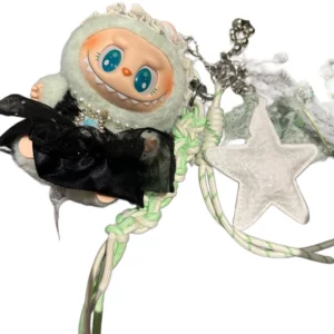 【全新】POP MART LABUBU 委屈屈 二代坐坐 掛飾 PD2414