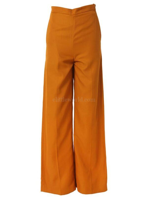 【二手】PORTS 1961 純色闊腿休閒褲 36