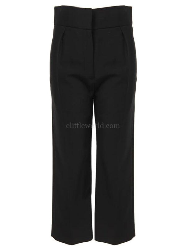 【二手】PORTS 1961 純色九分西褲 38