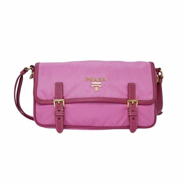 【二手】PRADA 斜挎包 E13596
