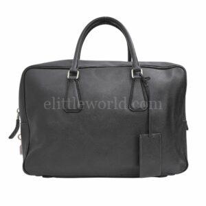 【二手】PRADA 皮革公文包 E23259