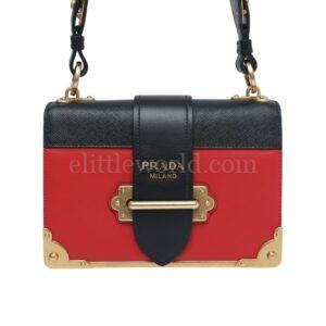 【未使用品】PRADA PATTINA 皮革單肩包 1BD045 E15804