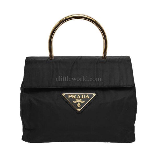 【二手】PRADA 尼龍手提包 PD2125