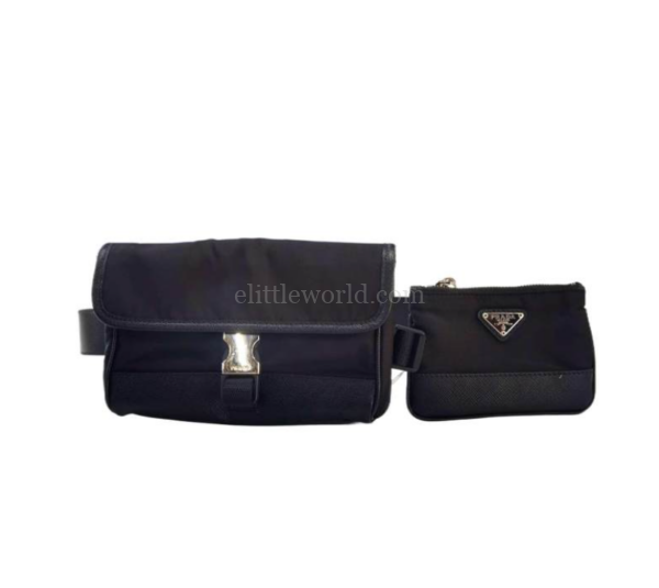 【二手】PRADA 腰包 RR1885