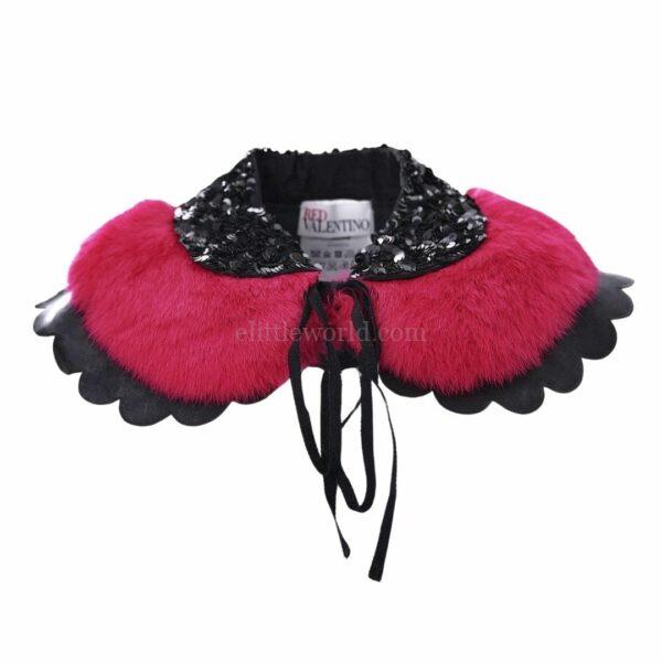 【二手】RED VALENTINO 免毛圍巾 E10496