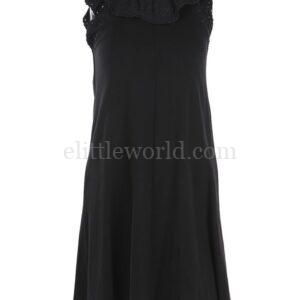 【二手】RED VALENTINO 荷葉邊飾連衣裙 S
