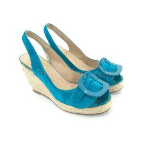 【二手】ROGER VIVIER 坡跟涼鞋 36 E5369