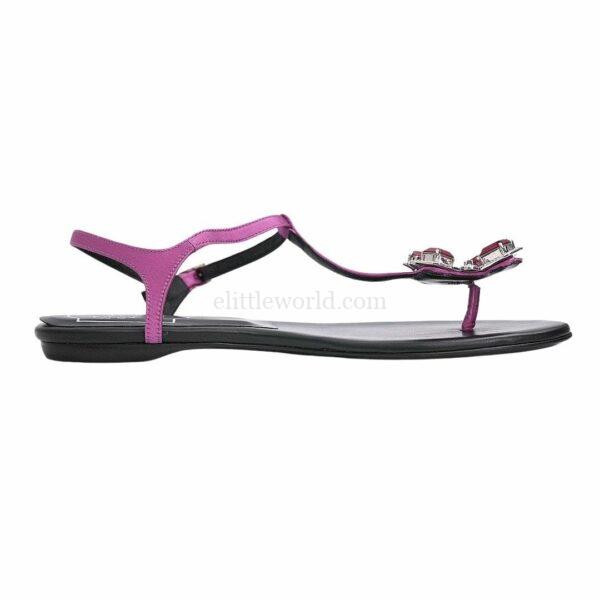 【全新】ROGER VIVIER 丁字涼鞋 37 E22493