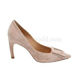 【二手】ROGER VIVIER BELLE VIVIER TROMPETTE 高跟鞋 E15155