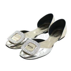 【二手】ROGER VIVIER DORSAY SEXY CHOC FLAT 平底鞋 36 E11836