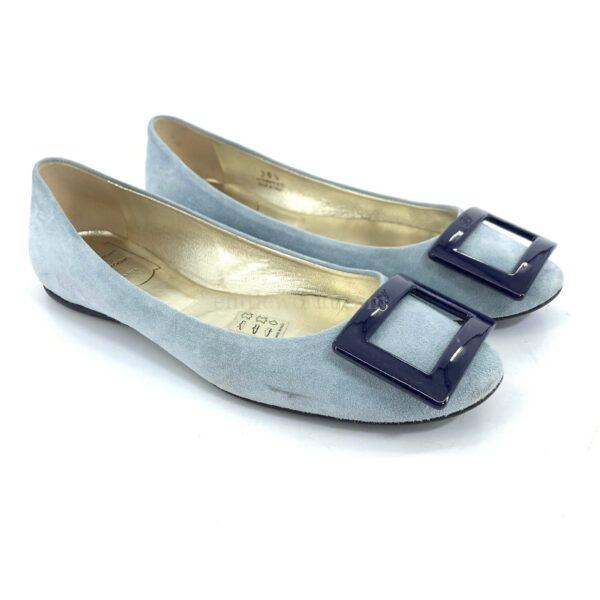 【二手】ROGER VIVIER GOMMETTE 平底鞋 36.5 E5381