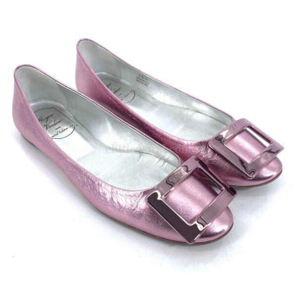 【二手】ROGER VIVIER GOMMETTE 平底鞋 36.5 E5382