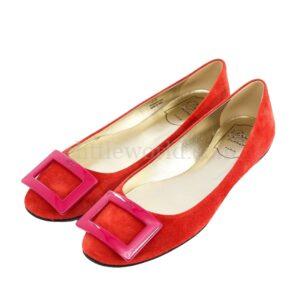 【二手】ROGER VIVIER GOMMETTE 平底鞋 38 S2550