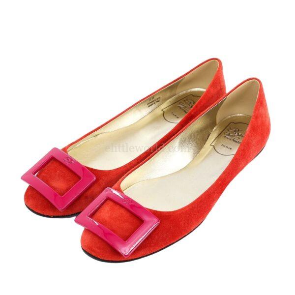 【二手】ROGER VIVIER GOMMETTE 平底鞋 38 S2550