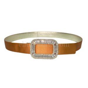 【二手】ROGER VIVIER PILGRIM 絲緞腰帶 PD2231